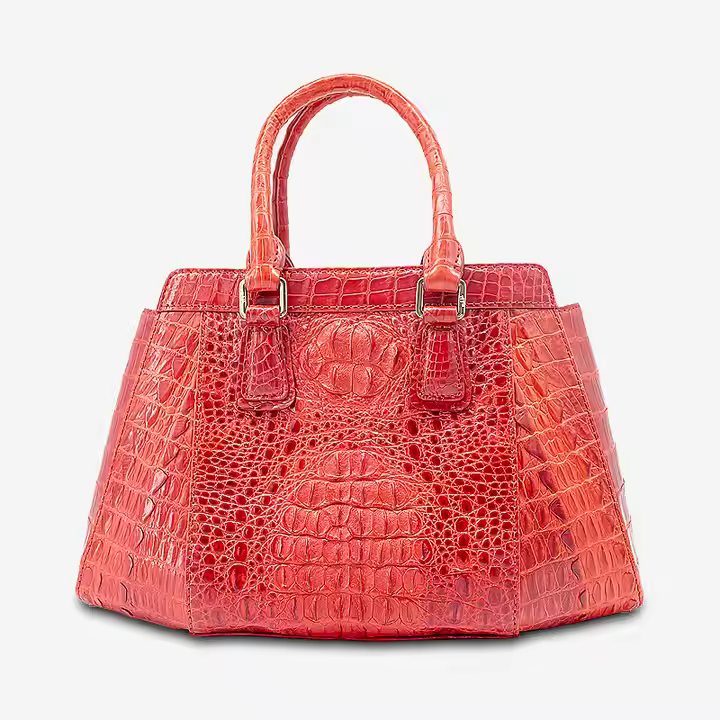 Wholesale High Quality New Designer Women's Handbag Luxury Genuine Crocodile Leather Bag With Your Logo